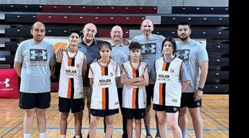 TEGV Cizre Öğrenim Birimi çocukları Güler Legacy'nin basketbol kampına katıldı