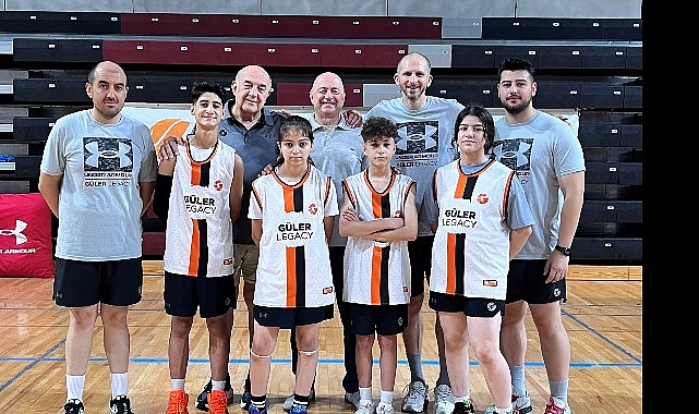 TEGV Cizre Öğrenim Birimi çocukları Güler Legacy'nin basketbol kampına katıldı