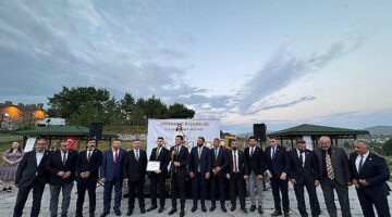 Tüm Sanayici ve İşadamları Derneği (TüMKİAD)'ın 44'ncü şubesi Ardahan'da yapılan görkemli bir törenle açıldı