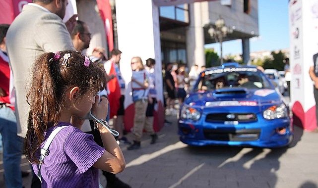 Türkiye otomobil sporları tarihinin en önemli yarışlarından biri olan Hitit Rallisi, 3 yıllık aradan sonra 48. kez Keçiören'de verilen startla başladı