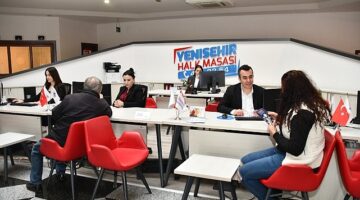 Yenişehir Belediyesi 156 bin 790 talebi çözüme kavuşturdu