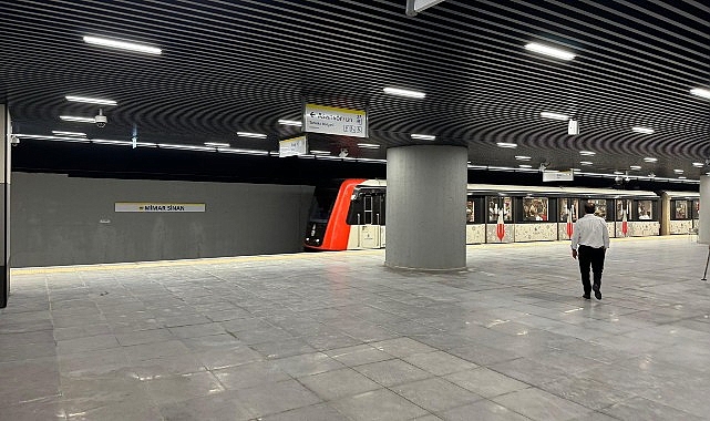 30 Ağustos'ta Açıldı: M9 Metro Hattı Yeni İstasyonuyla Büyüyor