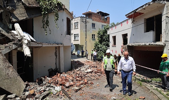 Başkan İbrahim Sandıkçı'ndan Şehirleşme Hamlesi