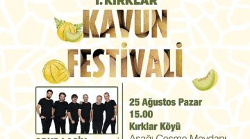 Buca'nın kavunu festivalle tanıtılacak