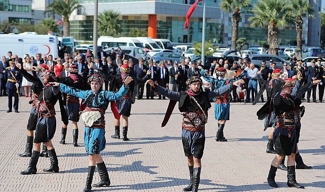 Büyük Zaferin 102.Yılı Aliağa'da Kutlandı