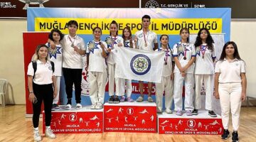 Büyükşehir Belediyesi Sporcularından Taekwondo Şampiyonaları'nda Büyük Başarı