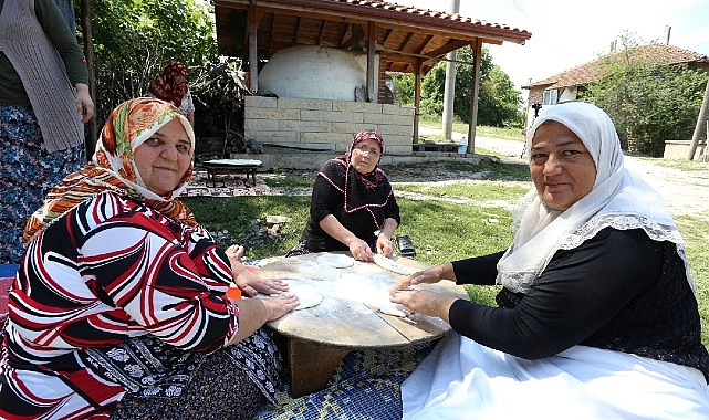 Büyükşehir, köy fırınlarının bakımını yapıyor