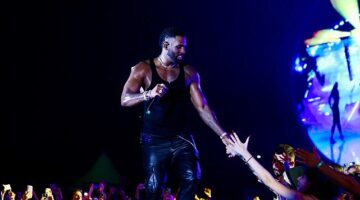 Dünyaca ünlü sanatçı Jason Derulo, İstanbul'u salladı!