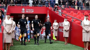 Emirates, FA Cup Sponsorluğunu 2028'e Kadar Uzattı