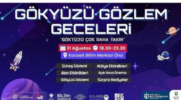 Gökyüzü Gözlem Geceleri başlıyor