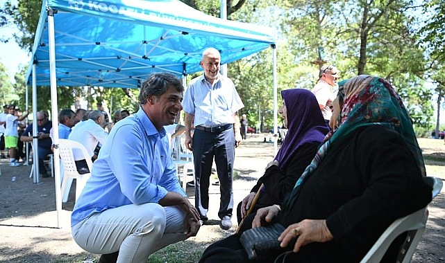 Kartepe Belediye Başkanı Av.M.Mustafa Kocaman, Kocaeli Geredeliler Derneği'nin SEKA Kamp'ta düzenlediği 14. Geleneksel Pikniğe katıldı