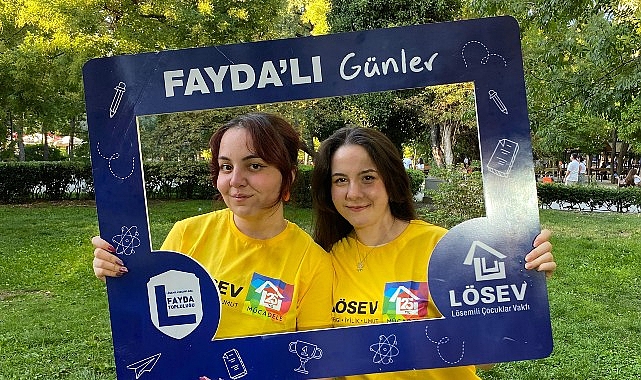 LÖSEV'den Üniversite Buluşmaları: “FAYDA'lı Bir Gün” Projesiyle Gençler Geleceğe Yön Veriyor