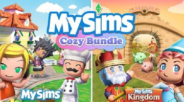 MySims: Cozy Bundle Renkli Dünyaları Nintendo Switch'e Taşımaya Hazırlanıyor