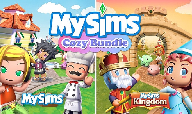 MySims: Cozy Bundle Renkli Dünyaları Nintendo Switch'e Taşımaya Hazırlanıyor