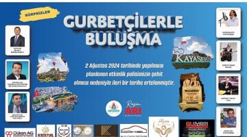 Nevşehir Belediyesi'nin ev sahipliğinde 2 Ağustos Cuma günü yapılacağı duyurulan  &apos;Gurbetçilerle Buluşma Programı' ileri bir tarihe ertelendi.