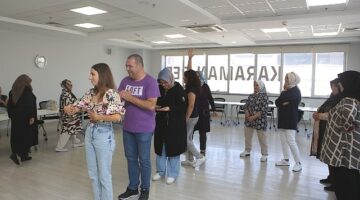 Nilüferli kadınlar drama ile iletişimini güçlendiriyor