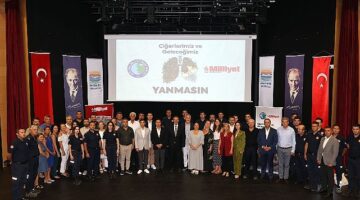 Orman Yangınları Mücadele Toplantısı Marmaris'te Yapıldı