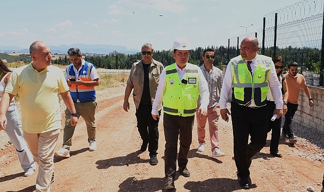 Osmangazi'de seçimin ardından 26 bin ton asfalt döküldü