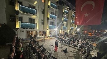 Oylat'ta Musiki Tadında Gece