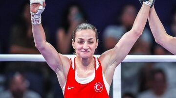 Paris 2024'te Hatice Akbaş Bokstaki İlk Madalyamızı Garantiledi