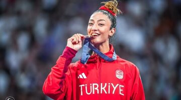 Paris 2024'te Nafia ve Taha'dan İki Bronz Madalya