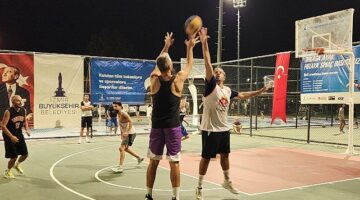 Sokak basketbolunda finale geri sayım