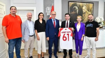 THF Başkanı Kılıç, Giresun ve Trabzon'da