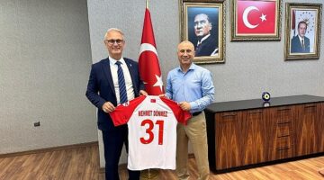 THF Başkanı Uğur Kılıç, Hentbolun Gelişimi için Adana ve İskenderun'da Temaslarda Bulundu