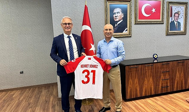 THF Başkanı Uğur Kılıç, Hentbolun Gelişimi için Adana ve İskenderun'da Temaslarda Bulundu