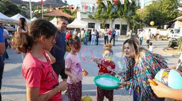 Yangın yerinde umutlar yeniden yeşeriyor