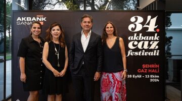 Akbank Caz Festivali'nin 34. Yılında 34 konser Şehrin Caz Hali için Geriye Sayım Başladı!