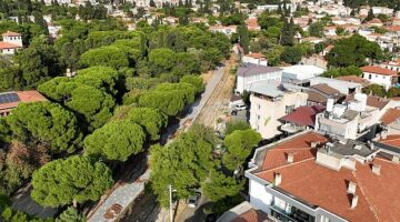 Buca'da eski tren yolu hattı “tarih" korunarak yenilenecek!