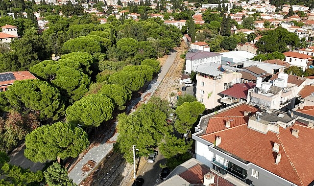 Buca'da eski tren yolu hattı “tarih" korunarak yenilenecek!