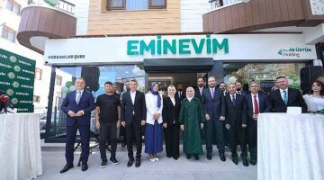 Eminevim 121'inci şubesini Ankara'da açtı