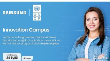 Innovation Campus Programı, gençleri kodlama ve programlama eğitimine katılarak yeni nesil iş becerileri kazanmaya çağırıyor