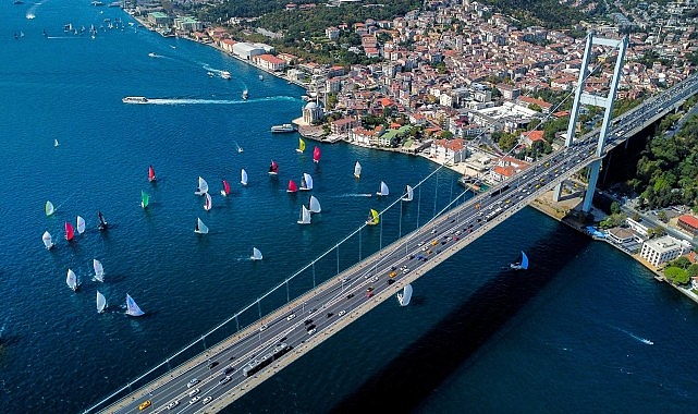 İstanbul Boğazı, İBB'nin katkılarıyla düzenlenen 23. Bosphorus Cup'a ev sahipliği yaptı.