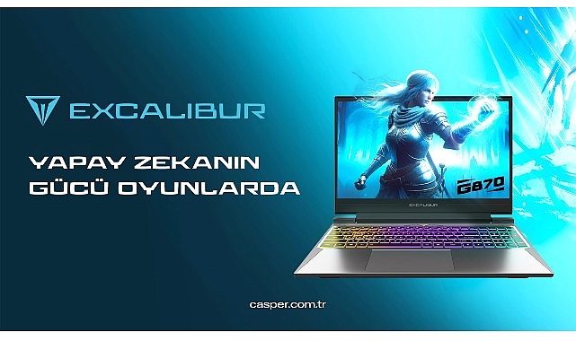 NVIDIA RTX 4070 ile desteklenen Excalibur G870 yapay zekanın gücünü oyunlara taşıyor