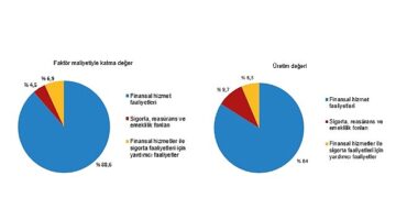 Tüik: Mali aracı kuruluşlar sektöründe 2023 yılında 20 110 girişim faaliyette bulundu