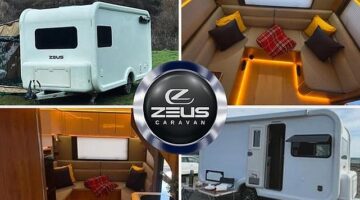 ZEUS Caravan: Yenilikçi Tarasımlarla Mobil Yaşamın Öncüsü