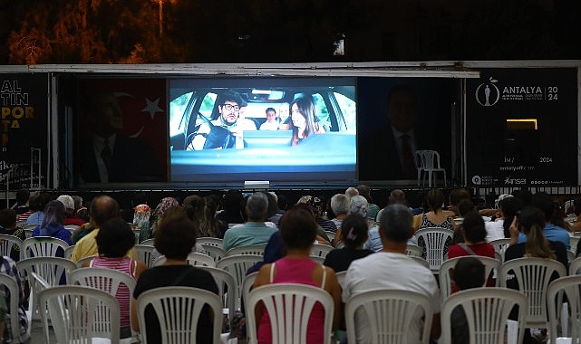 Altın portakal'da film izlemeyen kalmayacak!