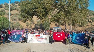 Başkan Çerçioglu, Aydınlıları Cumhuriyet'in 101. Yılında Trekking Etkinliğinde Buluşturdu