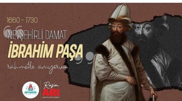 Damat İbrahim Paşa'yı vefatının 294. yıl dönümünde rahmetle anıyoruz.