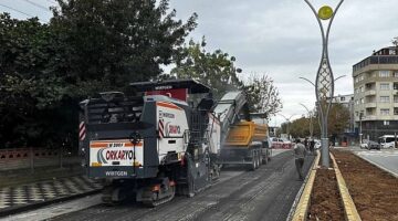 Darıca'da yeni kavşak çalışması