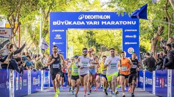 Decathlon Büyükada Yarı Maratonu Rekor Katılımla Tamamlandı