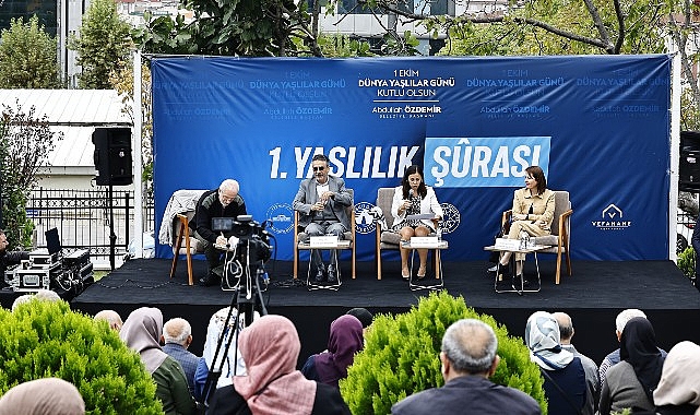 İki nesil Yaşlılık Şurası'nda bir araya geldi