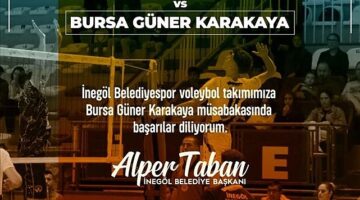 İnegöl Belediyespor Güner Karakaya'yı Ağırlayacak