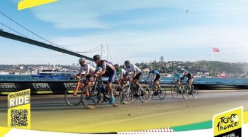 L'Étape Türkiye by Tour de France, Göz Alıcı Parkurlarıyla İstanbul'da Benzersiz bir Bisiklet Yolculuğu Yaşatacak