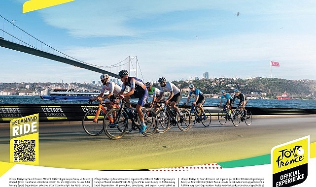 L'Étape Türkiye by Tour de France, Göz Alıcı Parkurlarıyla İstanbul'da Benzersiz bir Bisiklet Yolculuğu Yaşatacak