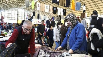 Mudanya Giyim Pazarı Dolgu Alanı'na Taşındı