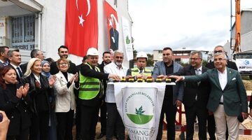 Osmangazi'de yeni kreşin temeli atıldı